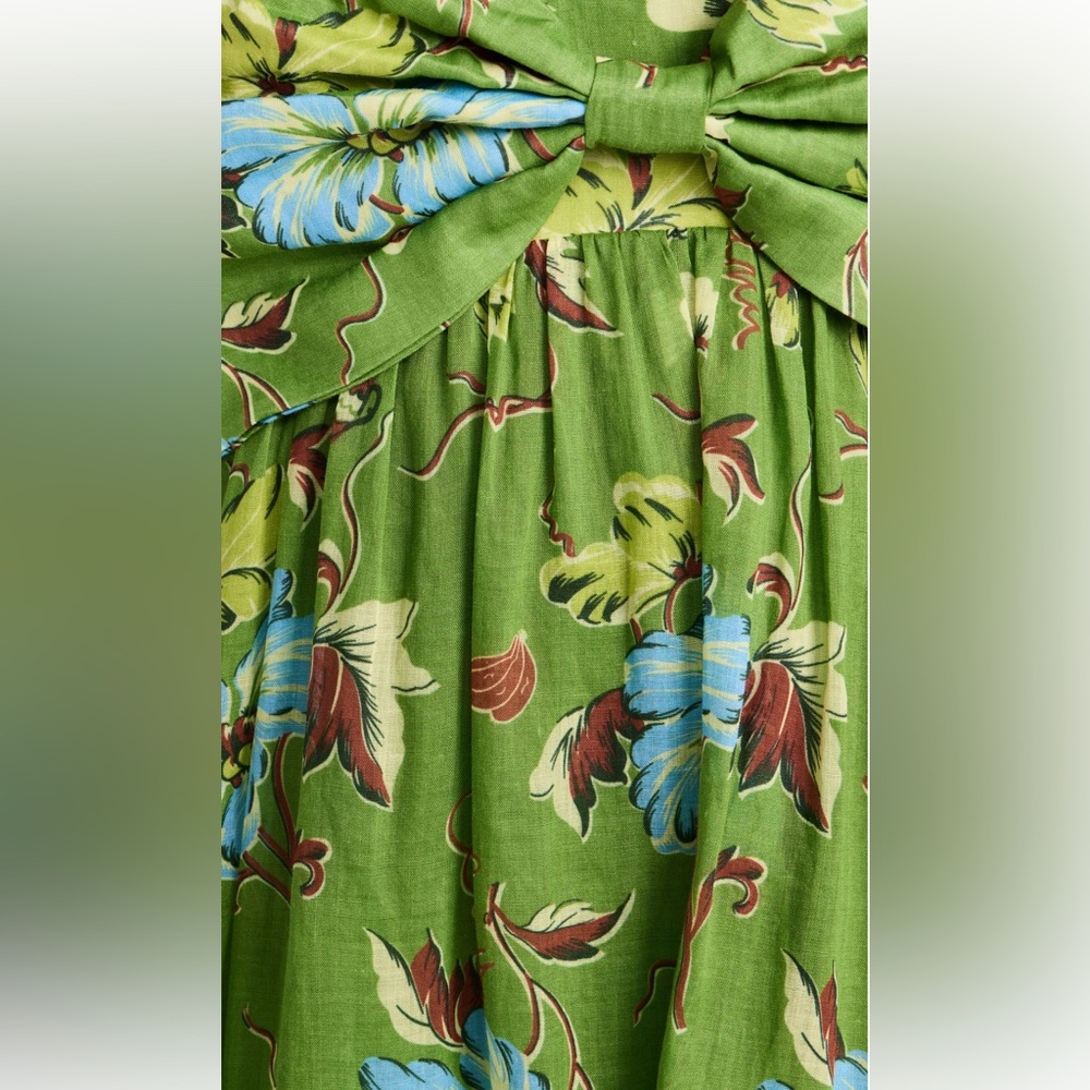 Alemais Hotel Lamu Floral Dress, Us Size 6 View 5